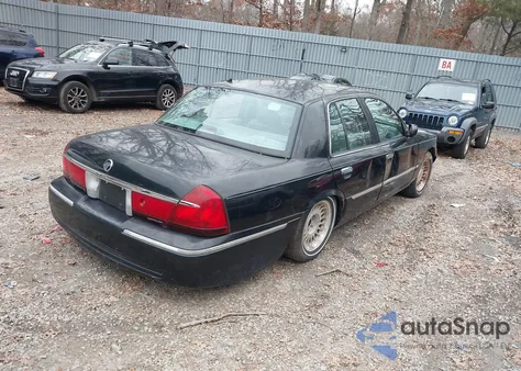 2002 Mercury Grand Marquis Ls Premium/Ls Ultimate/Lse z USA, uszkodzony, nr VIN 2MEFM75W42X644236